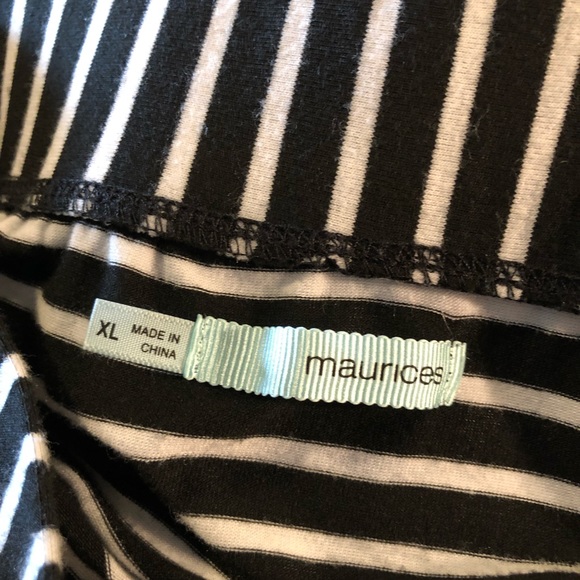 Maurices Striped Maxi Skirt - Picture 2 of 2